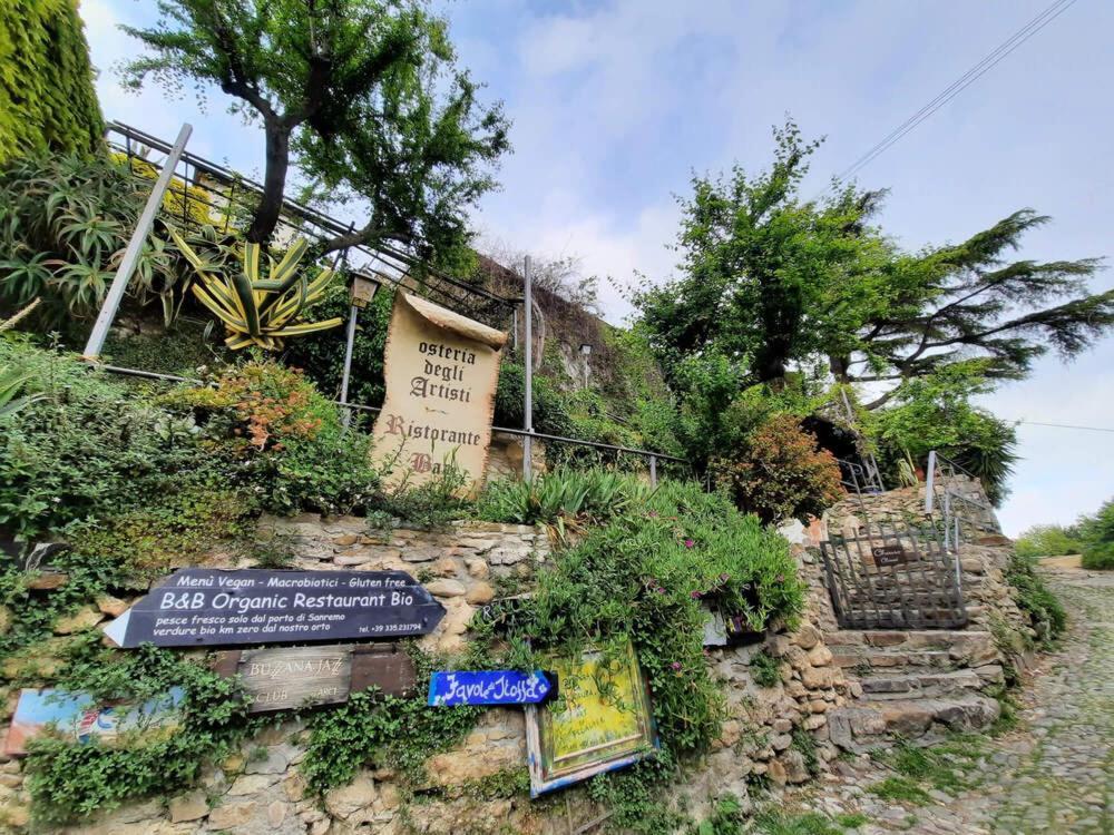 La Casa Di Vasco Bussana Vecchia Lägenhet Sanremo Exteriör bild