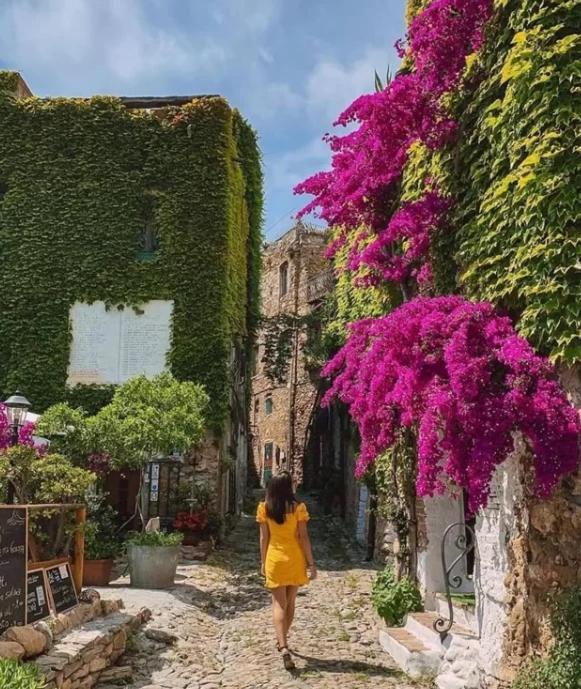 La Casa Di Vasco Bussana Vecchia Lägenhet Sanremo Exteriör bild
