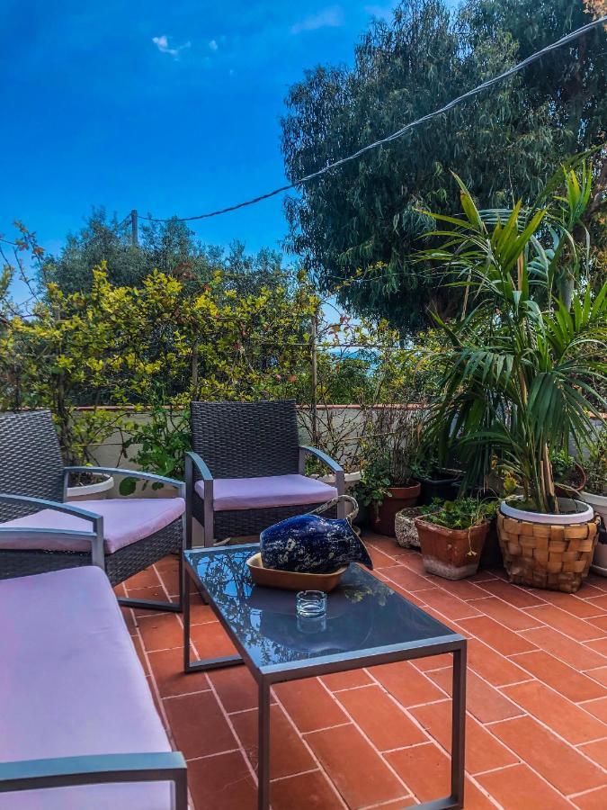 La Casa Di Vasco Bussana Vecchia Lägenhet Sanremo Exteriör bild
