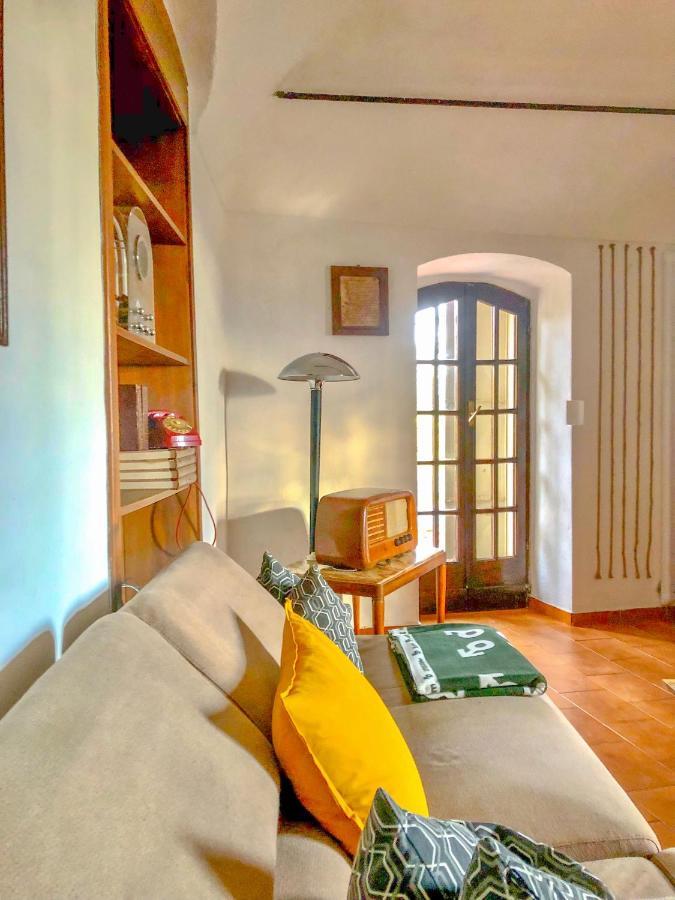 La Casa Di Vasco Bussana Vecchia Lägenhet Sanremo Exteriör bild