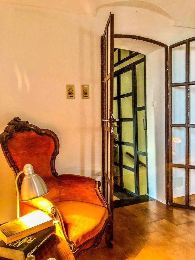 La Casa Di Vasco Bussana Vecchia Lägenhet Sanremo Exteriör bild