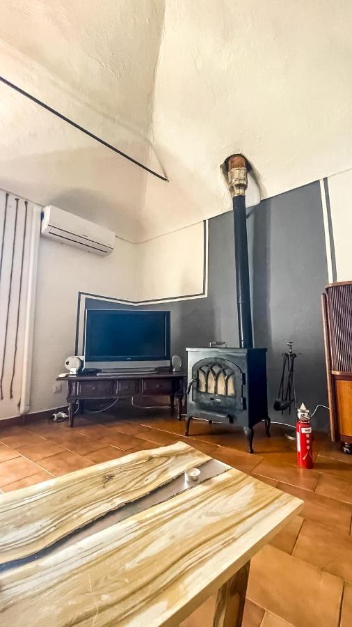 La Casa Di Vasco Bussana Vecchia Lägenhet Sanremo Exteriör bild